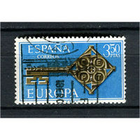 Испания - 1968 - Европа (C.E.P.T.) - [Mi. 1755] - полная серия - 1 марка. Гашеная.  (Лот 45AD)