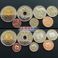 Папуа Новая Гвинея набор монет 7 шт.