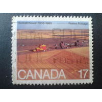 Канада 1980 провинция Саскачеван