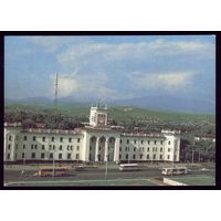 1989 год Душанбе Площадь Айни