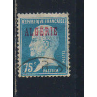 Fr Колонии Алжир 1924 Пастер Надп Стандарт #18