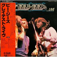 Bee Gees (2LP) - Here At Last... Bee Gees.. Live / JAPAN