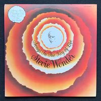 Stevie Wonder (2LP + 7") – Songs In The Key Of Life / JAPAN