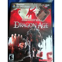 Диск с играми DVD. Dragon Age: Origins