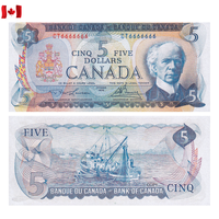 [КОПИЯ] Канада 5 долларов 1972г.