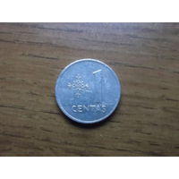 Литва 1 цент 1991 (1)