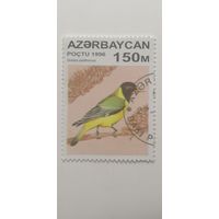 Азербайджан 1996. Птицы