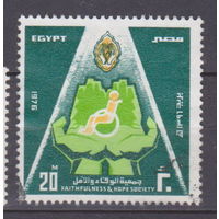 Общество веры и надежды Египет 1976 год  лот 50 ПОЛНАЯ СЕРИЯ