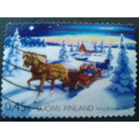 Финляндия 2002 Рождество