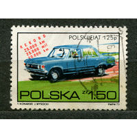 Польский Фиат. Польша. 1973