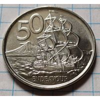 Новая Зеландия 50 центов, 2006    магнетик      ( 4-9-5 )