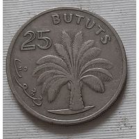 25 бутут 1971 г. Гамбия