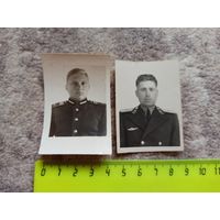 Сержант НКВД, майор авиации и ветеран войны - три фото