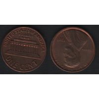 США km201 1 цент 1971 год (-) (f