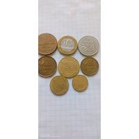 Сборный лот монет Франции