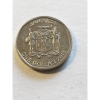 Ямайка 1 доллар 2018