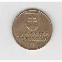 1 крона Словакия 1994 Лот 8417