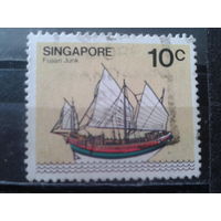 Сингапур 1980 Парусник