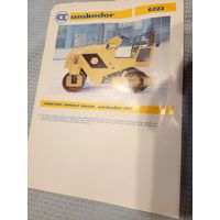 Рекламный буклет "Трактор Амкадор-6222"\5