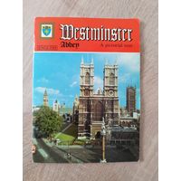 Вестминстерское аббатство. Книга на английском языке