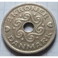Дания 2 кроны, 1994       ( К-7-1 )