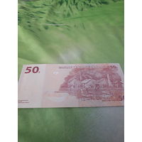 КОНГО 50 франков 2013 год