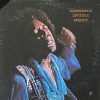 Jimi Hendrix – Hendrix In The West, LP 1972