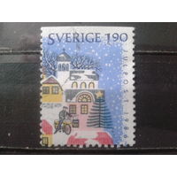 Швеция 1986 Рождество