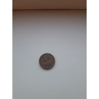 ЭФИОПИЯ 1 цент 1936 год