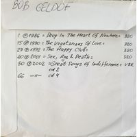 CD MP3 дискография Bob GELDOF - 1 CD