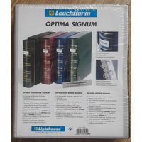 Альбом Leuchtturm Optima signum (Германия) без листов в футляре