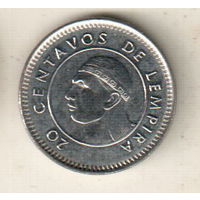 Гондурас 20 сентаво 1999