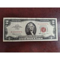 2 доллара 1963