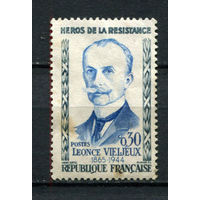 Франция - 1960 - Полковник Леонсе Вьелье 0,30Fr - [Mi.1299] - 1 марка. Гашеная.  (LOT C36)