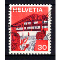 1973 Швейцария. Архитектура