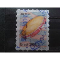 Бразилия 2002 Бубен