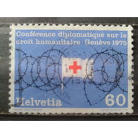 Швейцария 1975 Красный крест