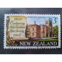 Новая Зеландия 1969 Здание