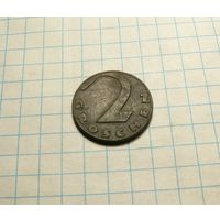 2 гроша 1929. Австрия
