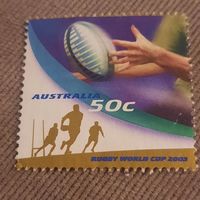 Австралия 2003. Чемпионат мира по рэгби