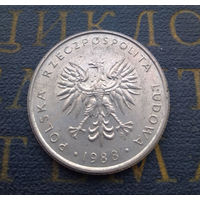 10 злотых 1988 Польша #23