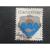 Чехословакия 1986 герб