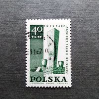 Польша 1967 год Мемориалы