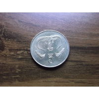 Кипр 5 центов 2001  (2)