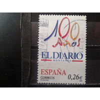 Испания 2003 100 лет ежедневным газетам
