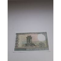 ЛИВАН 250 ливров/ большая, красивая банкнота/