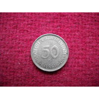 50 пфеннигов 1972 г. ( G )