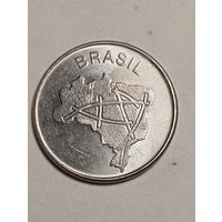 Бразилия 10 Крузейро 1982 года .