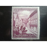 Рейх 1938 Зимняя помощь, Крокусы Михель-40,0 евро концевая