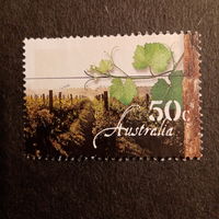 Австралия 2005. Виноградники